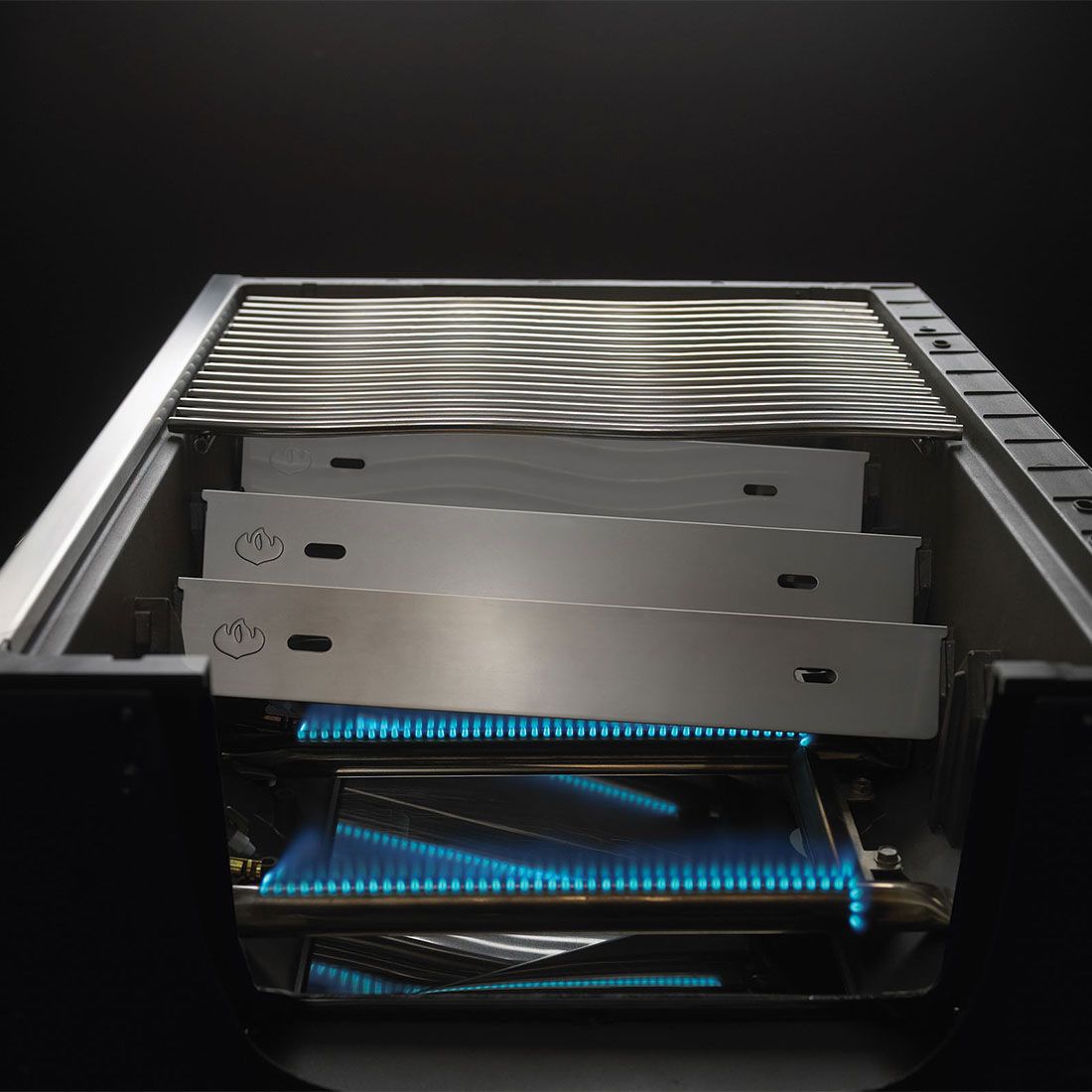 Napoleon Einbau-Gasgrill Prestige BIPRO500, Edelstahl, Erdgas