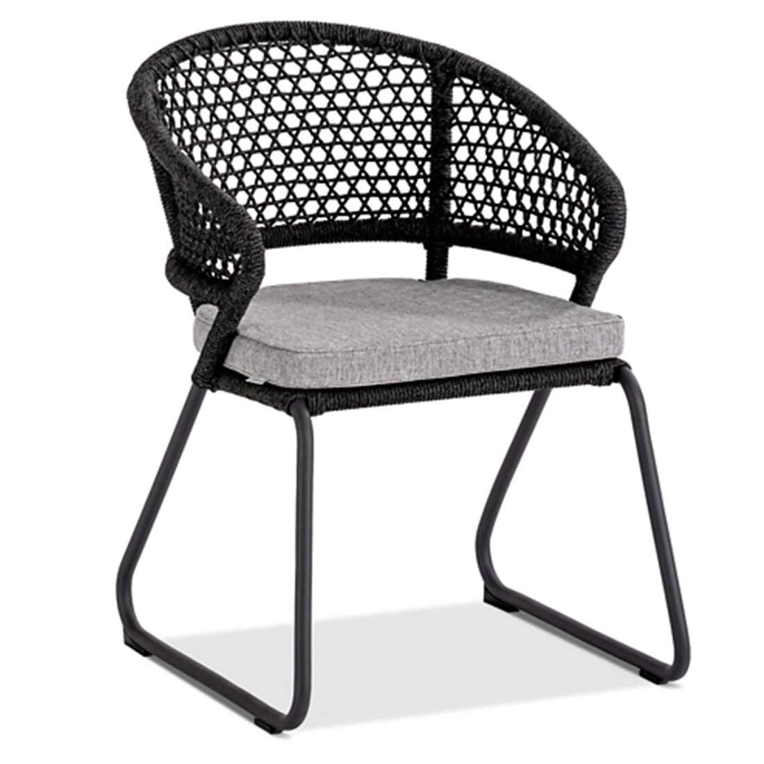 Niehoff Levina Gartensessel Aluminium/Rope/Olefin