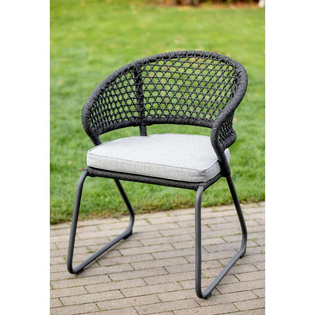 Niehoff Levina Gartensessel Aluminium/Rope/Olefin