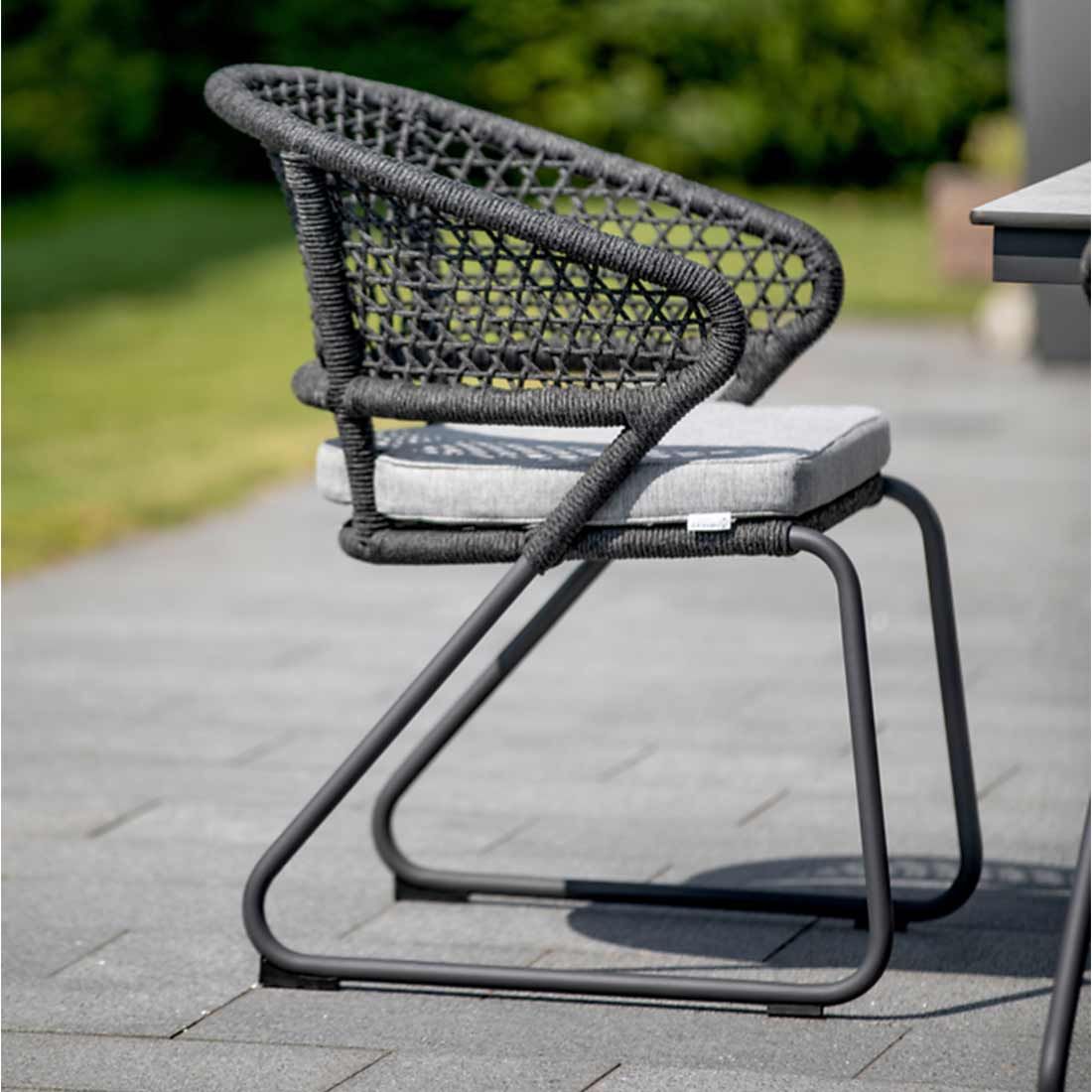 Niehoff Levina Gartensessel Aluminium/Rope/Olefin