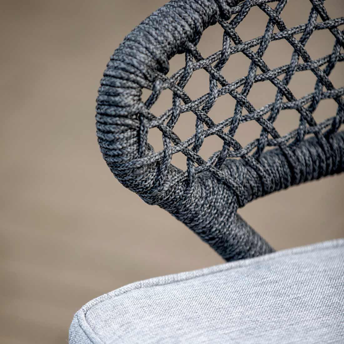 Niehoff Levina Gartensessel Aluminium/Rope/Olefin