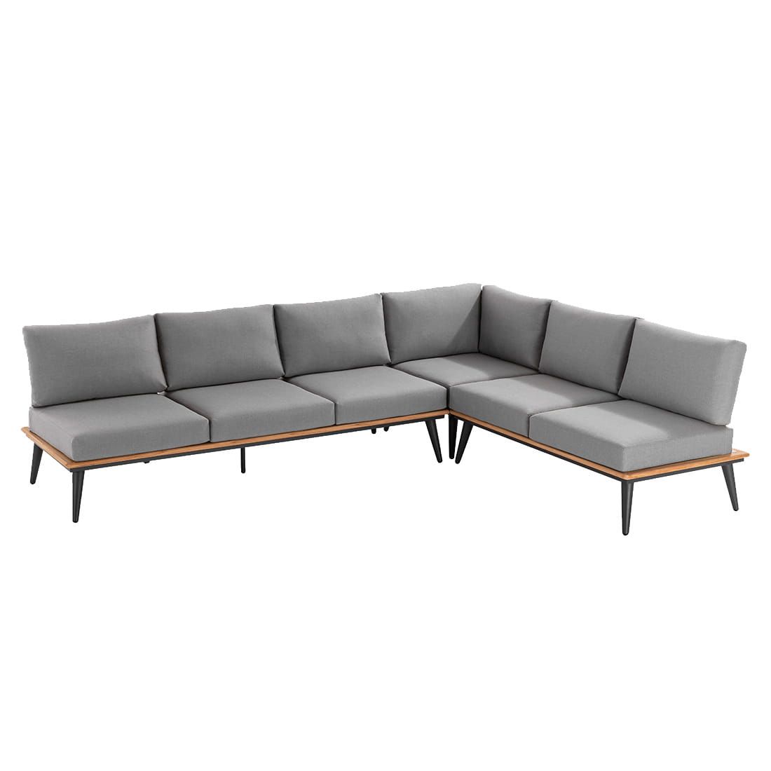 Niehoff Serra Ecklounge 6-tlg. Aluminium/Canvas