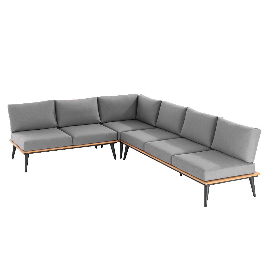 Niehoff Serra Ecklounge 6-tlg. Aluminium/Canvas