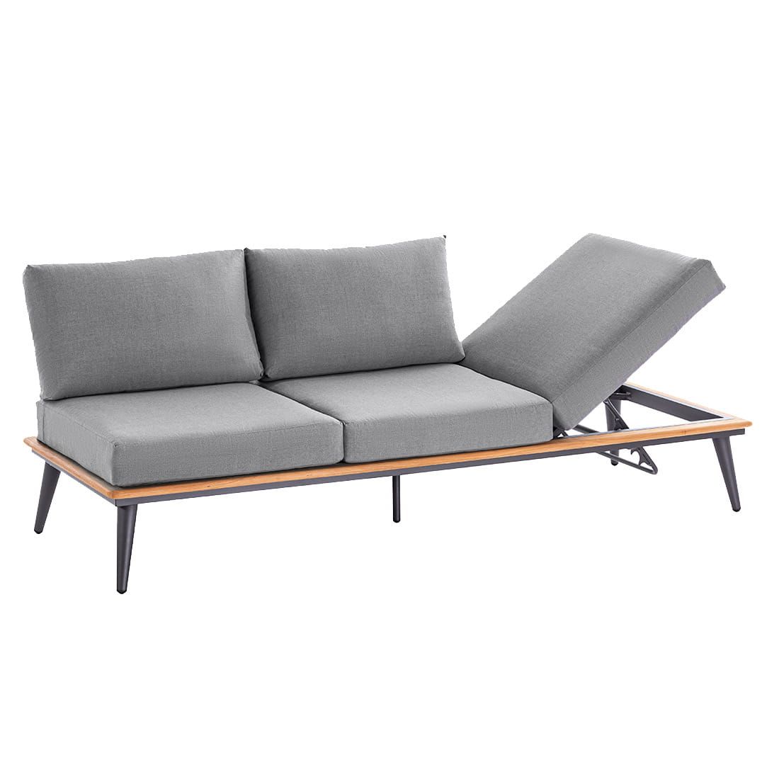 Niehoff Serra Ecklounge 6-tlg. Aluminium/Canvas