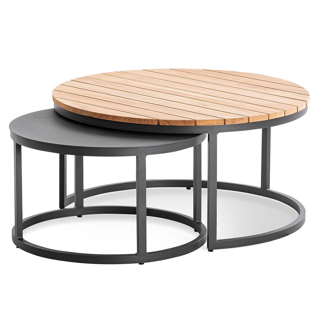 Niehoff Serra Ecklounge 6-tlg. Aluminium/Canvas