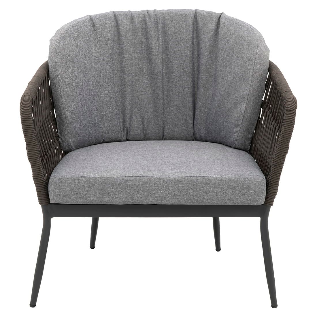 OUTLIV. Advokat Loungesessel Aluminium/Rope
