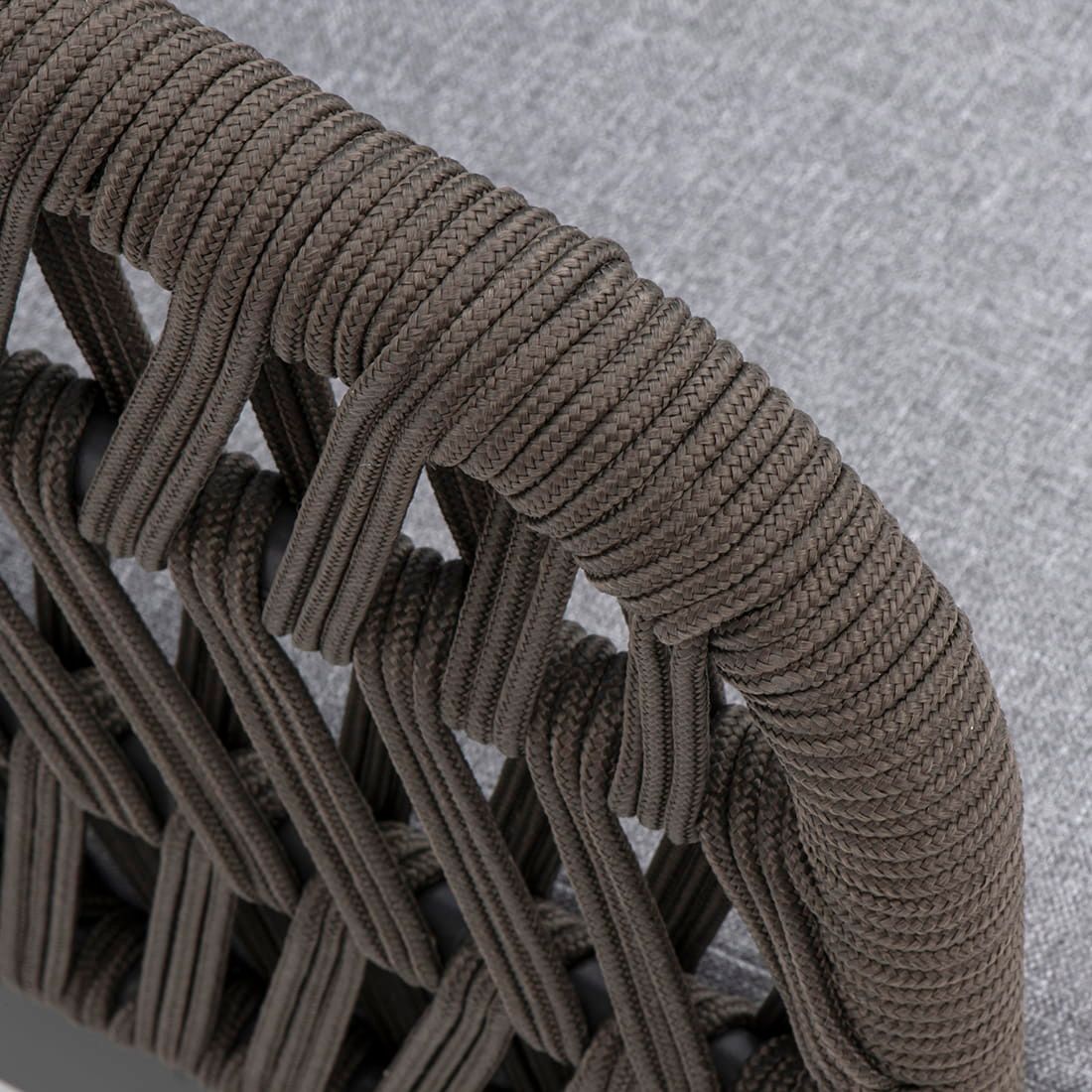 OUTLIV. Advokat Loungesessel Aluminium/Rope