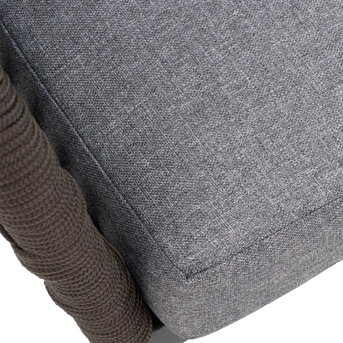 OUTLIV. Advokat Loungesessel Aluminium/Rope