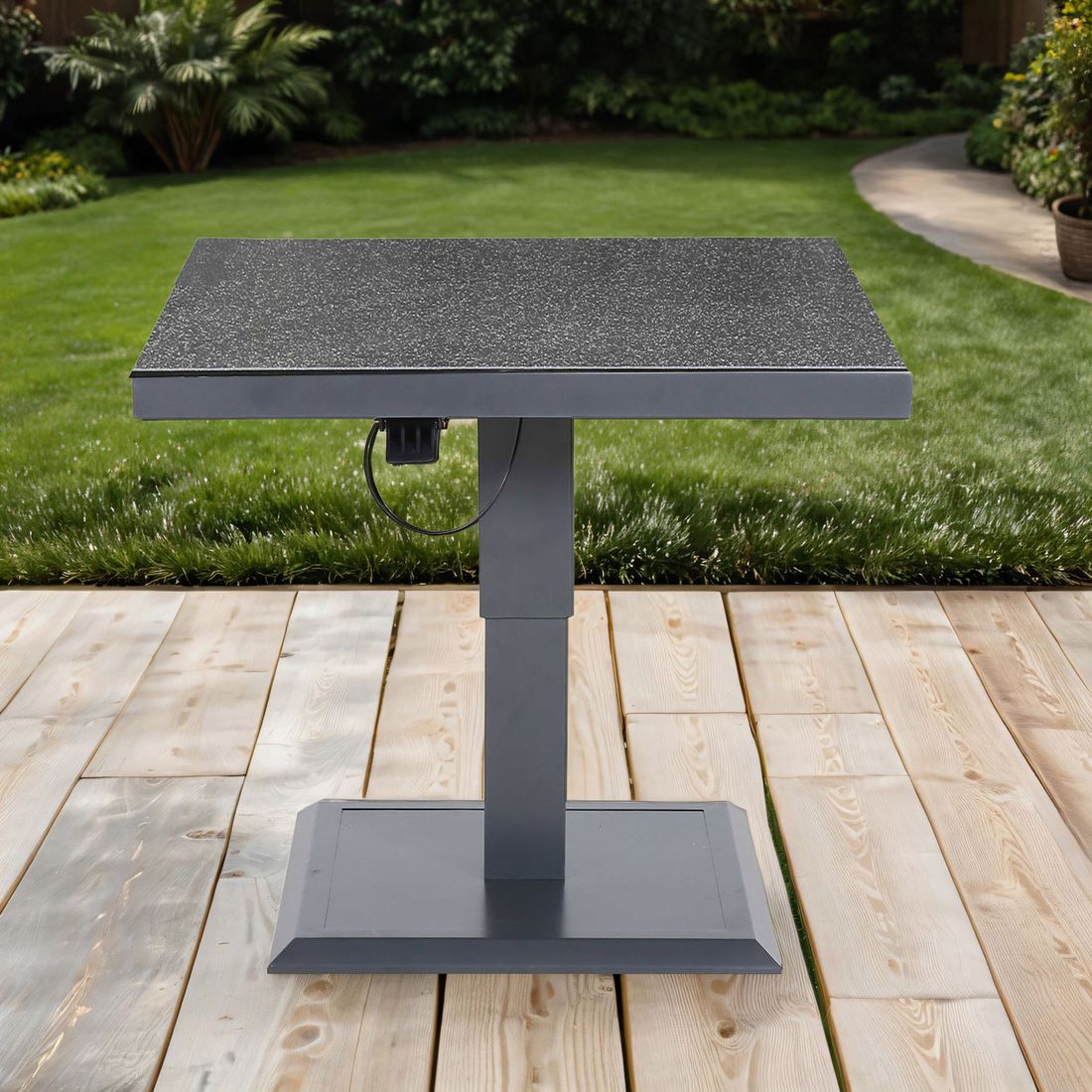 OUTLIV. Allround Gartentisch 85x85x53/74 cm