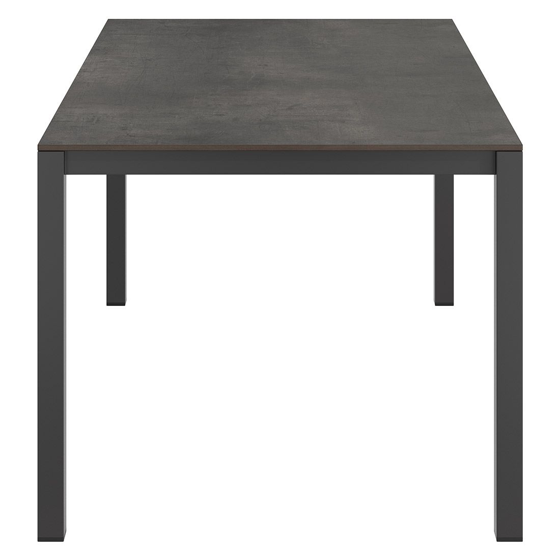 OUTLIV. Ausziehtisch 160/217/267x92 cm Edelstahl/HPL