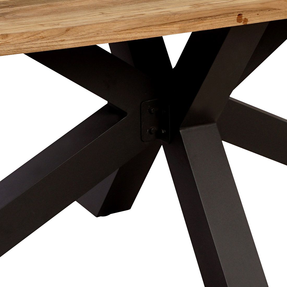OUTLIV. Belgien Gartentisch 220x100 cm Aluminium/Teak