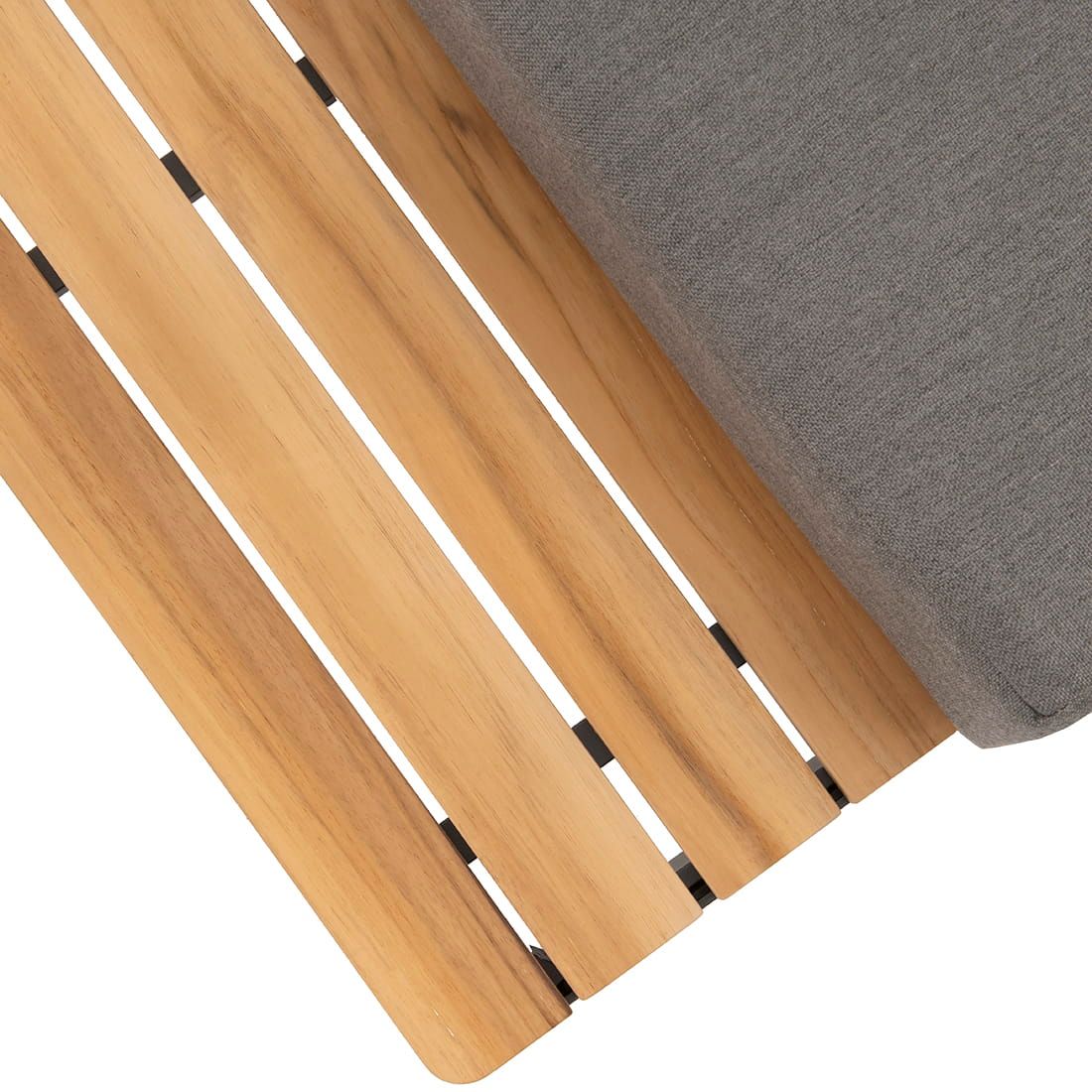 OUTLIV. Ben Ecklounge 4-tlg. Aluminium/Sunbrella