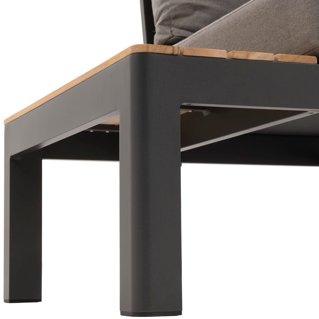 OUTLIV. Ben Ecklounge 4-tlg. Aluminium/Sunbrella