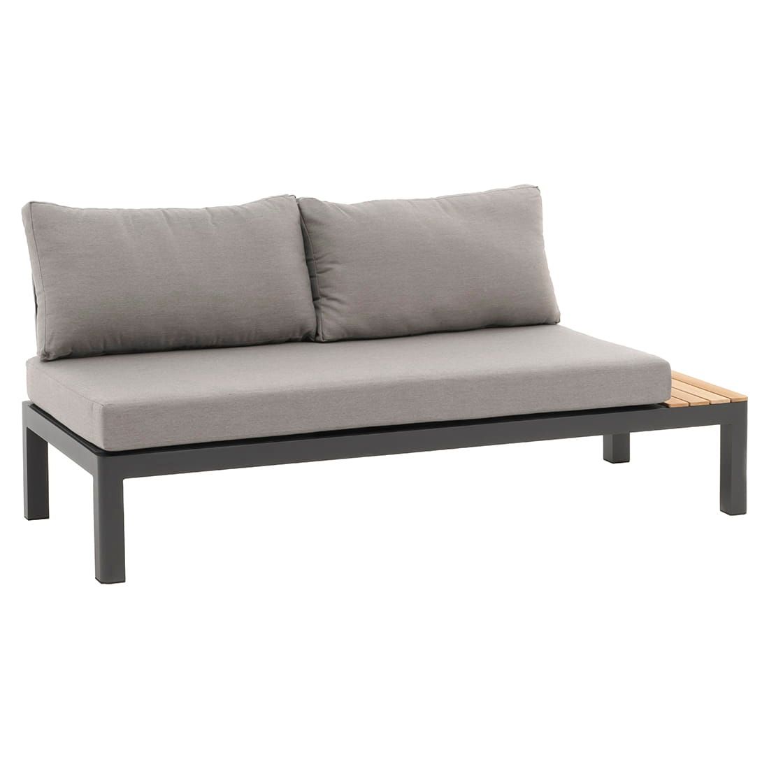 OUTLIV. Ben Ecklounge 4-tlg. Aluminium/Sunbrella