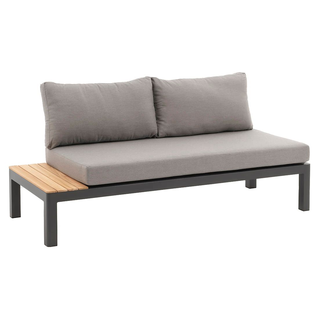 OUTLIV. Ben Ecklounge 4-tlg. Aluminium/Sunbrella