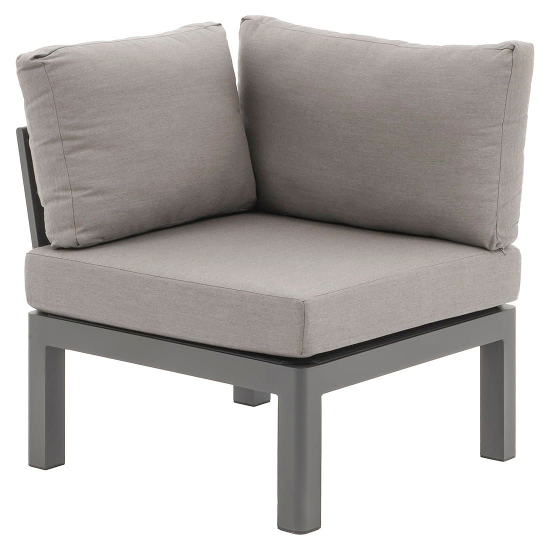 OUTLIV. Ben Ecklounge 4-tlg. Aluminium/Sunbrella
