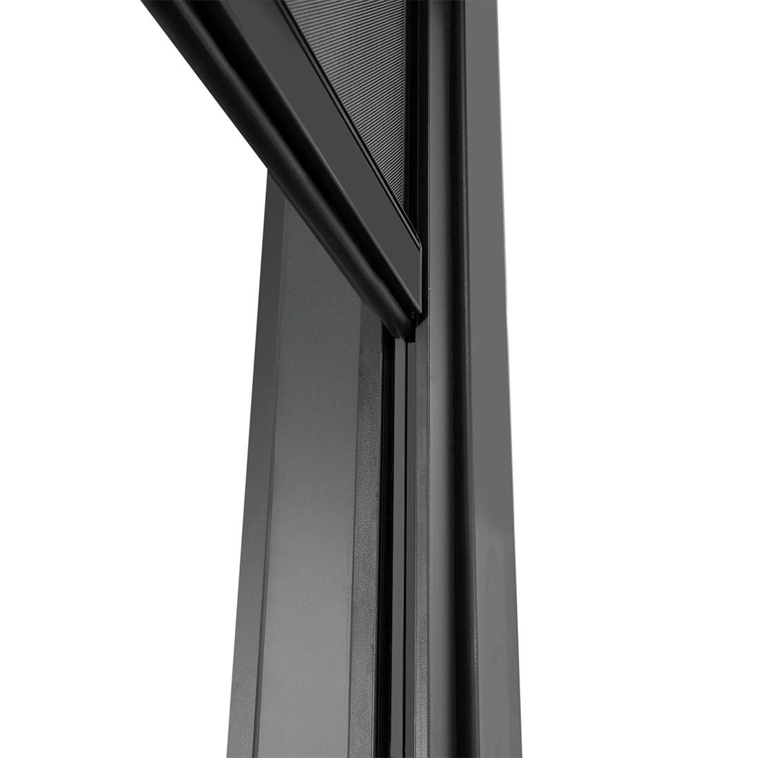 OUTLIV. Bio Santorini Seitenteil 400 cm Aluminium
