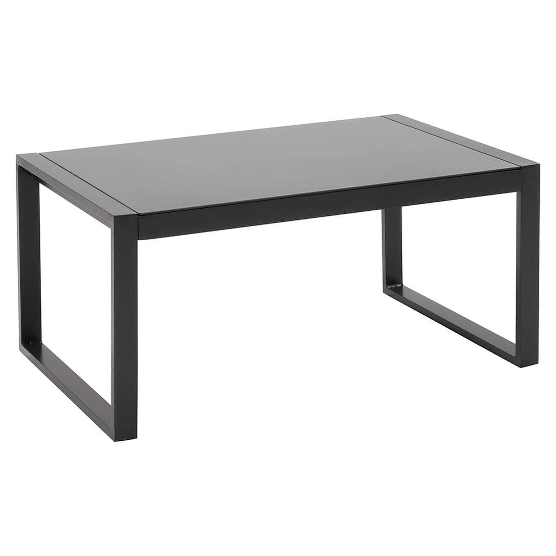 OUTLIV. Calvia Loungeset 4-tlg. Aluminium/Spun Polyester