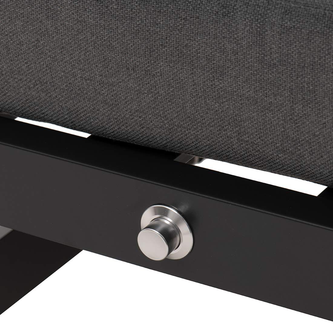 OUTLIV. Calvia Loungeset 4-tlg. Aluminium/Spun Polyester