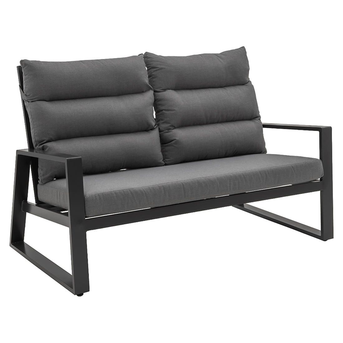 OUTLIV. Calvia Loungeset 4-tlg. Aluminium/Spun Polyester