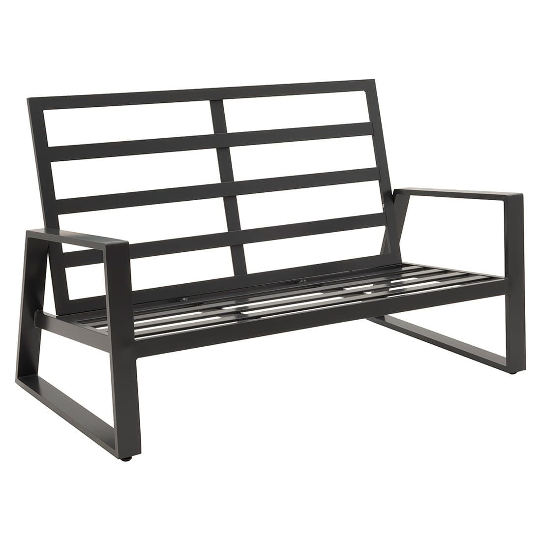 OUTLIV. Calvia Loungeset 4-tlg. Aluminium/Spun Polyester