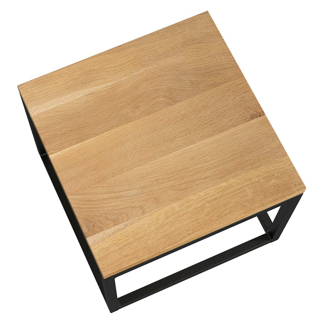 OUTLIV. Flora Beistelltisch 40x41x30cm Stahl/Wildeiche