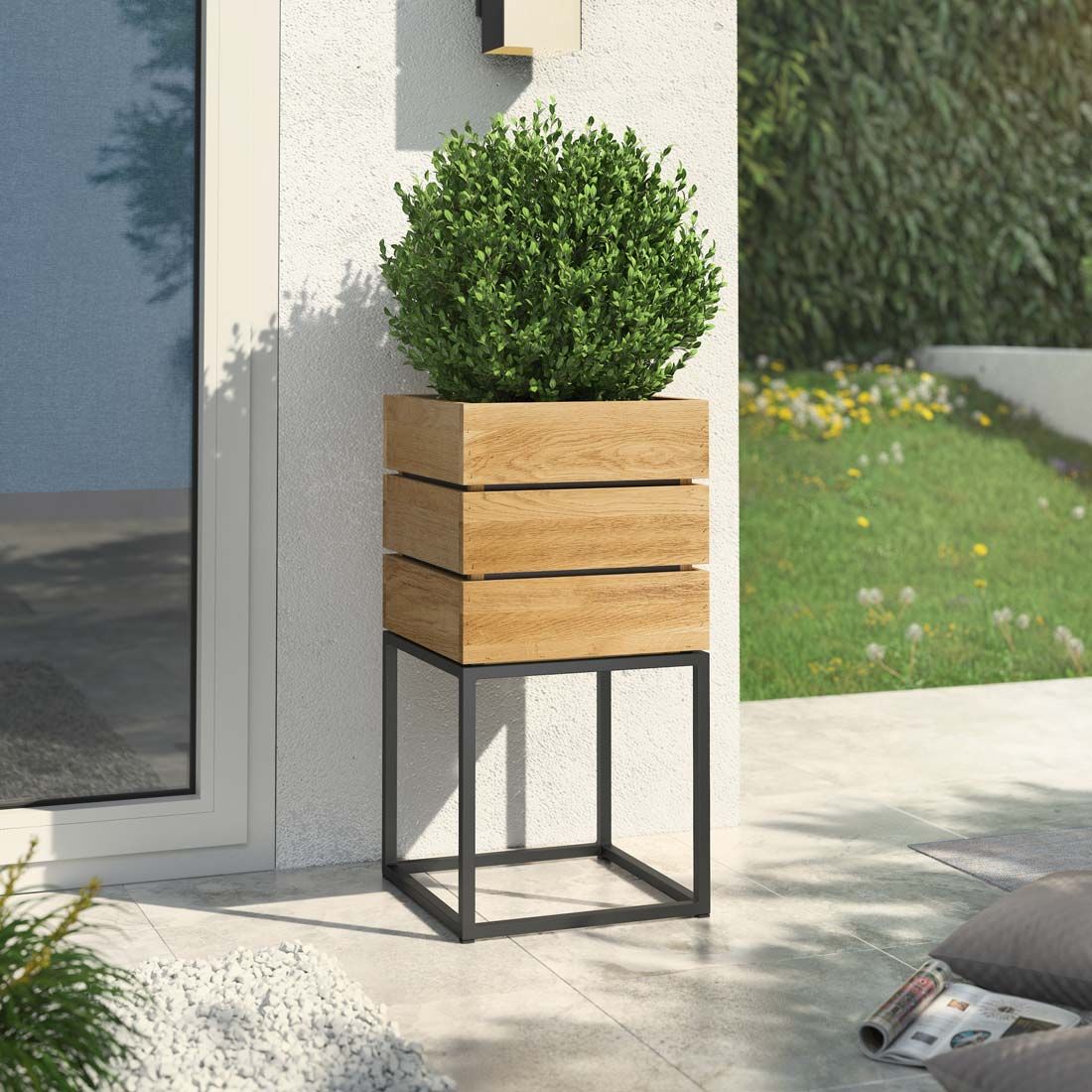 OUTLIV. Flora Pflanztopf 40x41x79,5cm