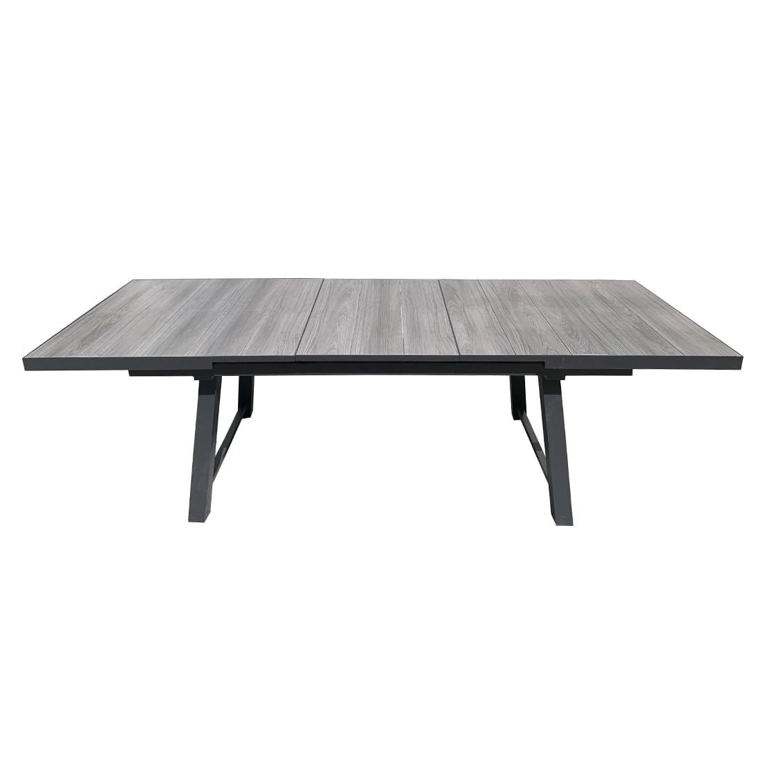 OUTLIV. Calvia Ausziehtisch 200/260x100cm Aluminium/Keramik