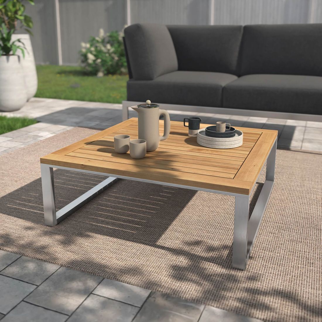 OUTLIV. Capri Loungetisch 75x75cm