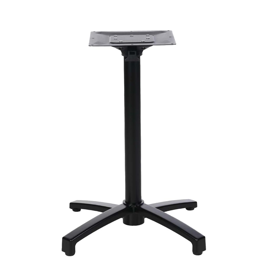 OUTLIV. Compactline Gartentisch 80x80cm Aluminium/HPL