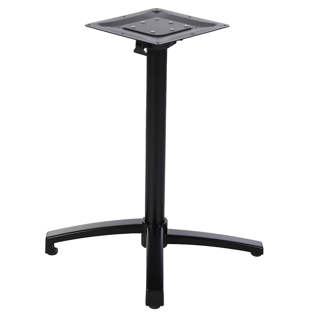 OUTLIV. Compactline Gartentisch 80x80cm Aluminium/HPL