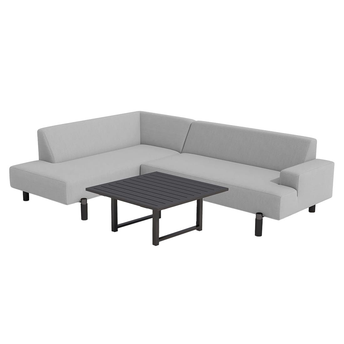OUTLIV. by Detlef Steves Eco Ecklounge Aluminium/Sunbrella