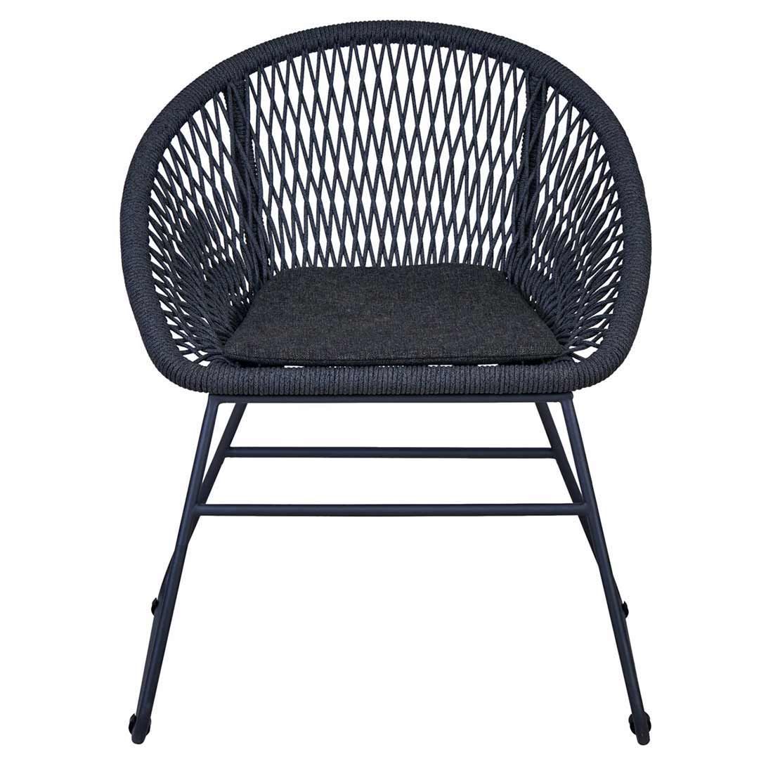 OUTLIV. Edson Gartenmöbel-Set 5-tlg. Tisch Ø130cm