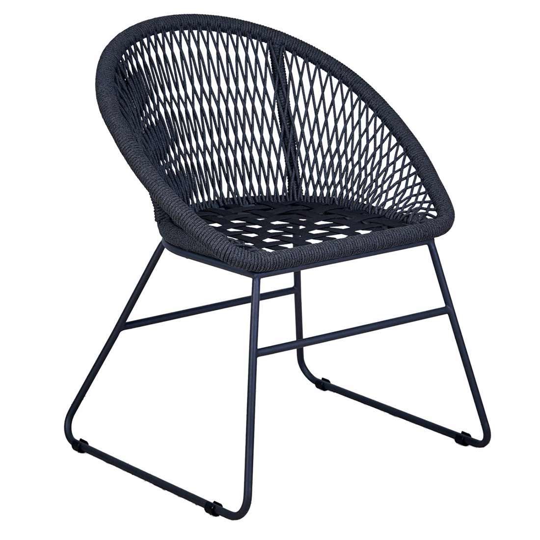OUTLIV. Edson Gartenmöbel-Set 5-tlg. Tisch Ø130cm