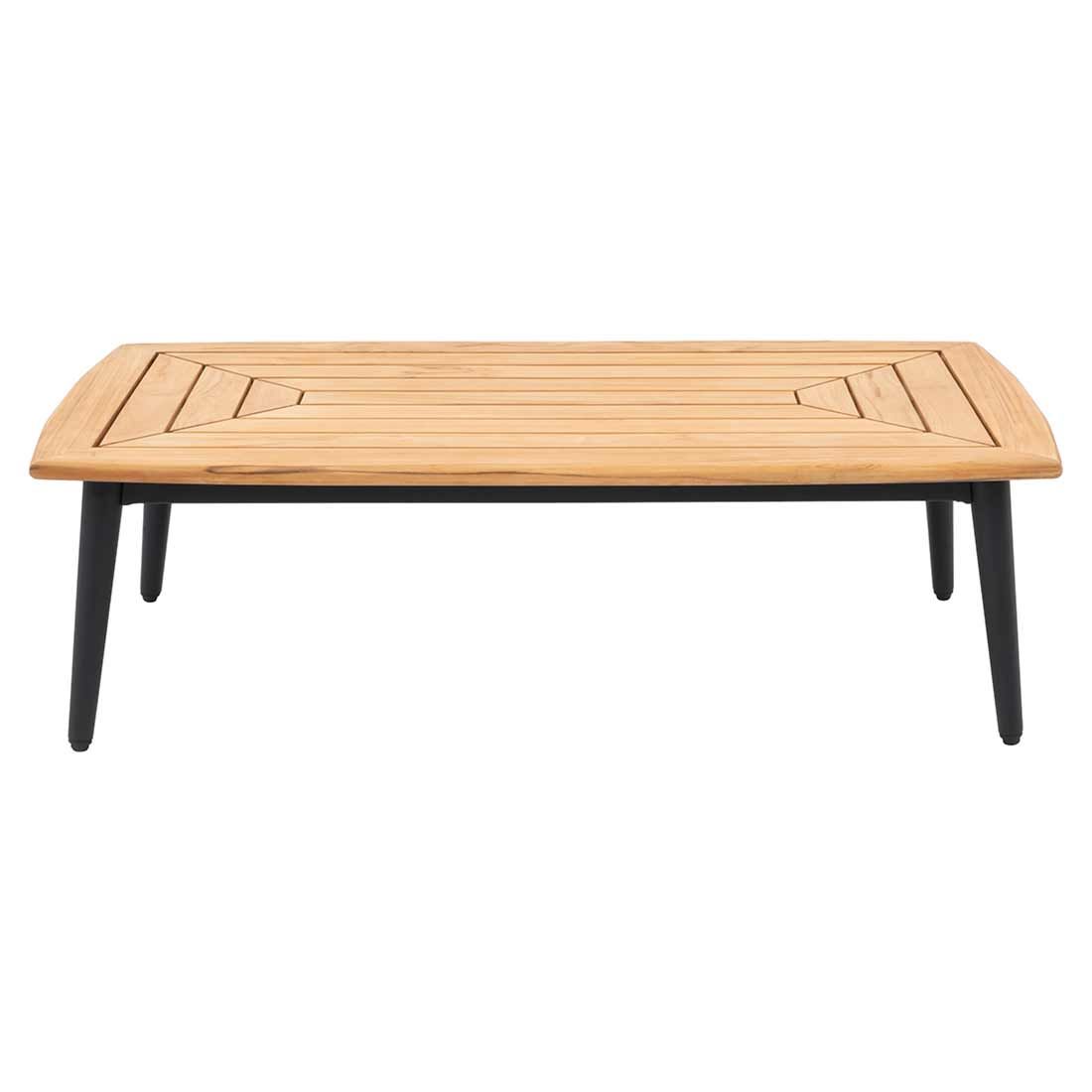 OUTLIV. Falun Lounge-Gruppe 4-tlg. Aluminium/Rope