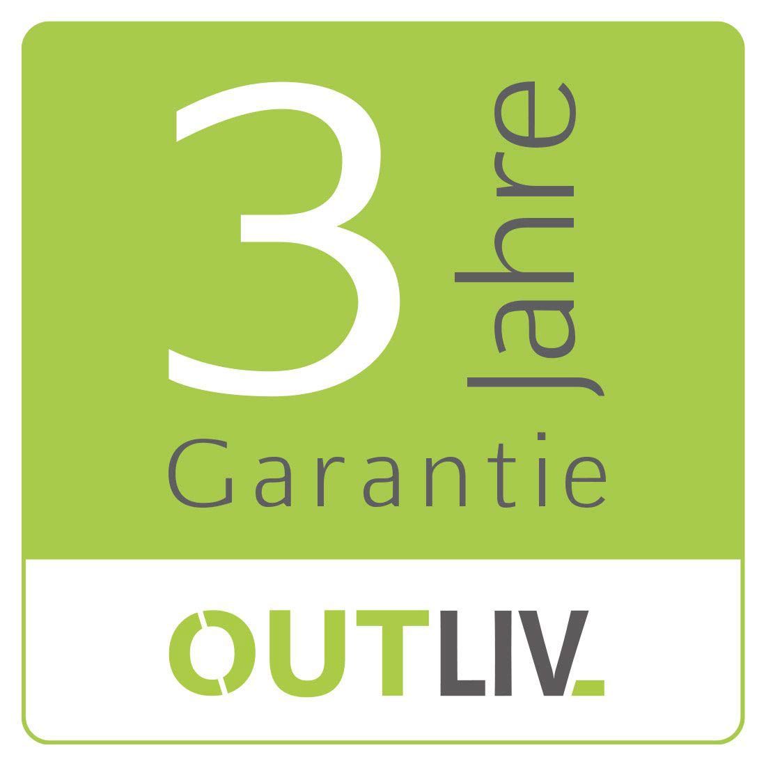 OUTLIV. Florence Sesselauflage hoch 120x50x8cm Sunbrella
