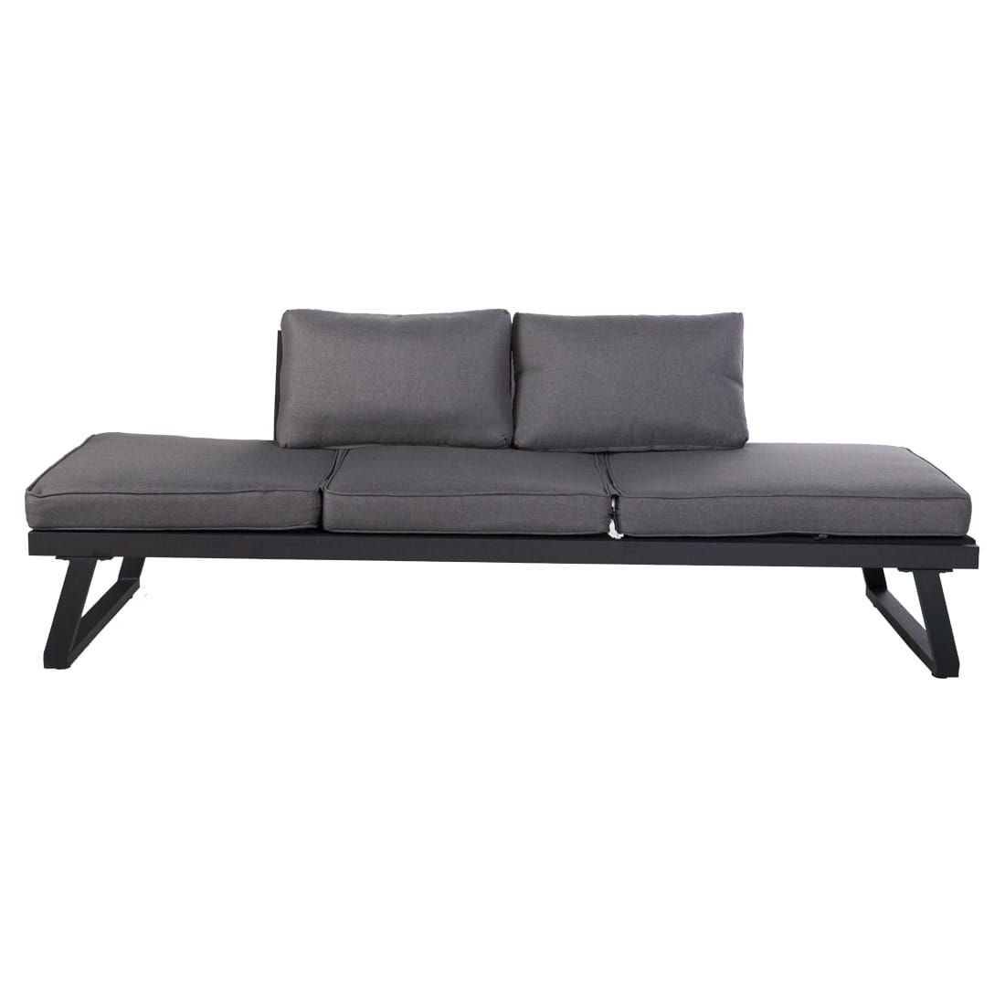 OUTLIV. Loungeliege Aluminium/Polyester