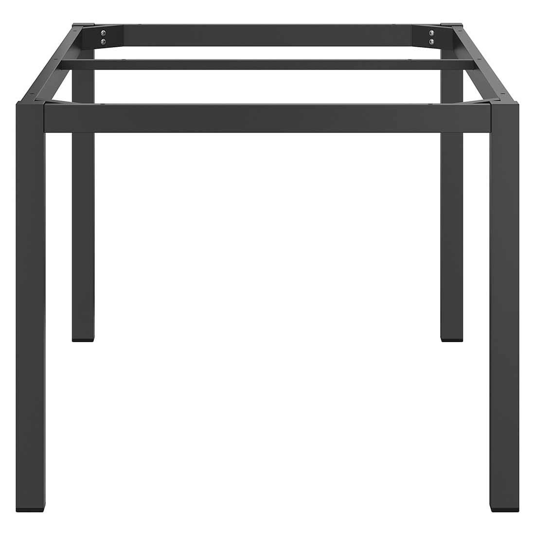 OUTLIV. Gartentisch 160x90cm Aluminium/Teak