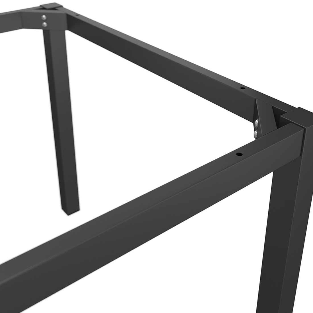 OUTLIV. Gartentisch 160x90cm Aluminium/Teak