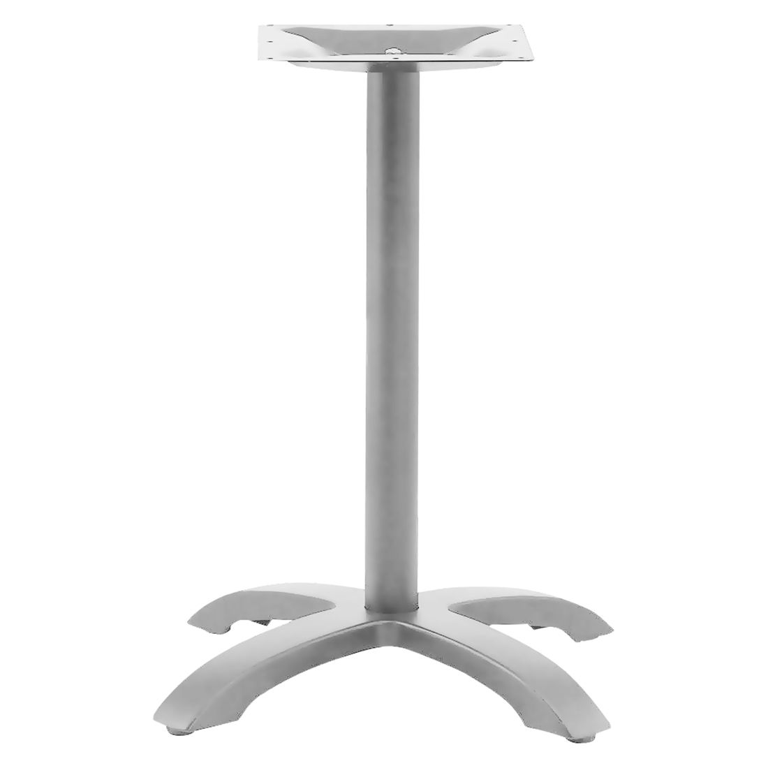 OUTLIV. Gartentisch 70x70cm Aluminium/ Topalit