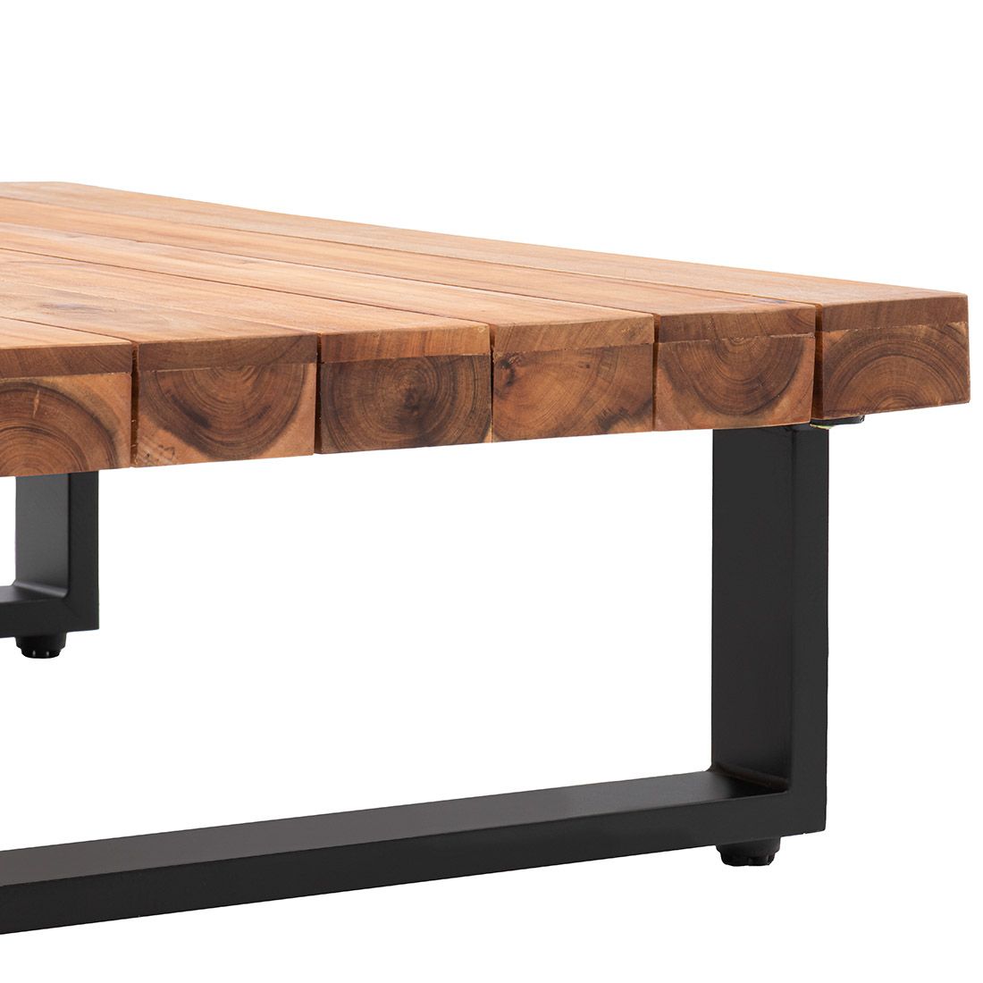OUTLIV. Haven Ecklounge 3-tlg. Aluminium/Akazie Anthrazit/Natur