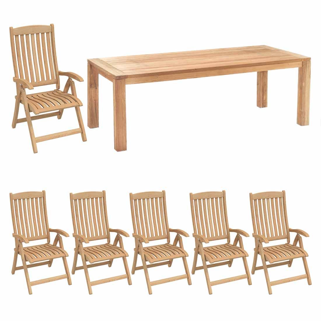OUTLIV. Jambi/Takoma Gartenmöbel-Set