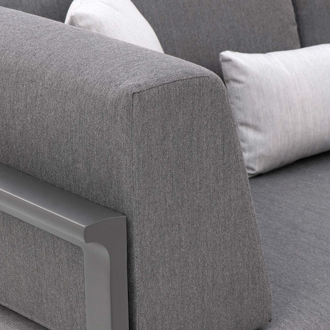 OUTLIV. Leonie Ecklounge 5-tlg. Aluminium/Polster