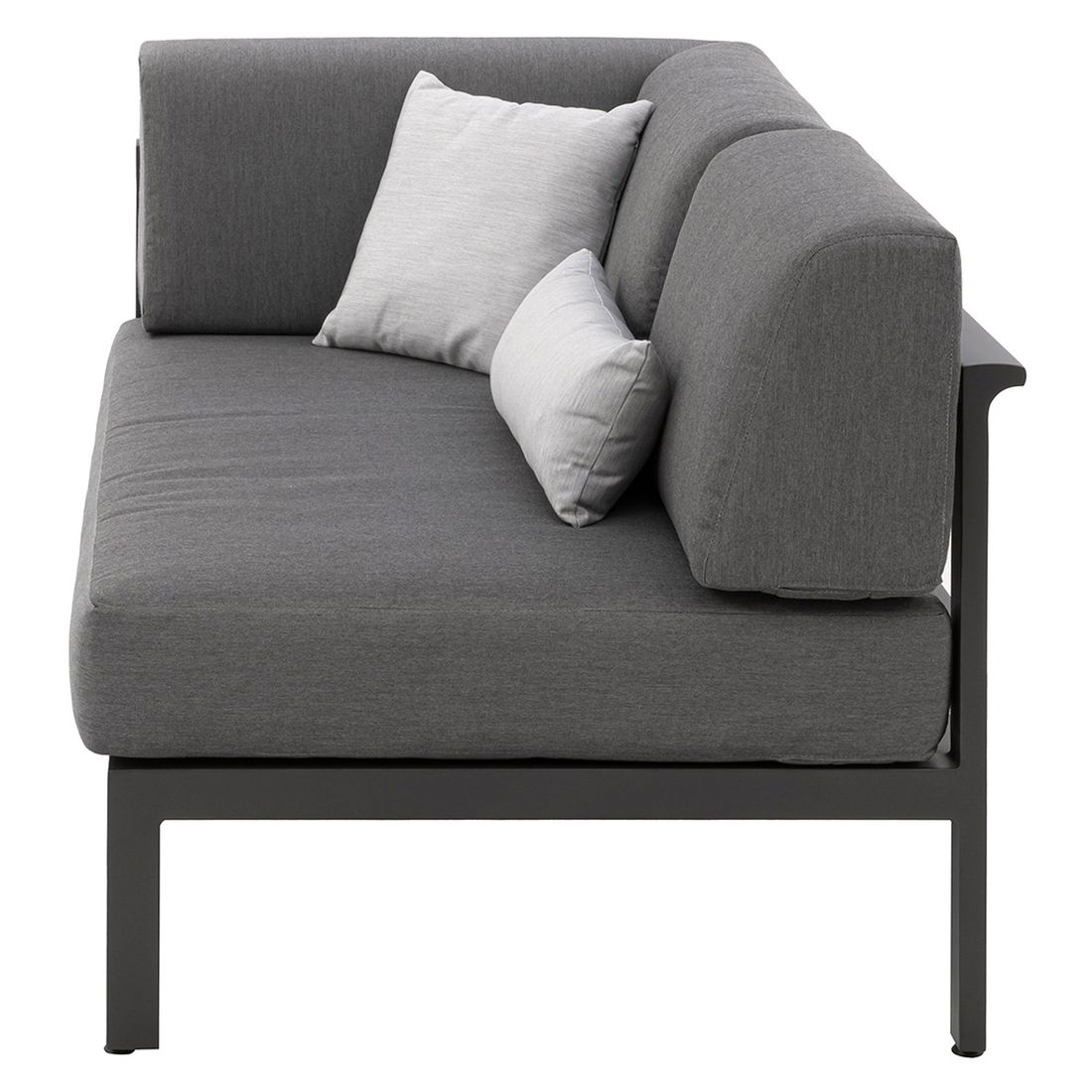 OUTLIV. Leonie Ecklounge 5-tlg. Aluminium/Polster