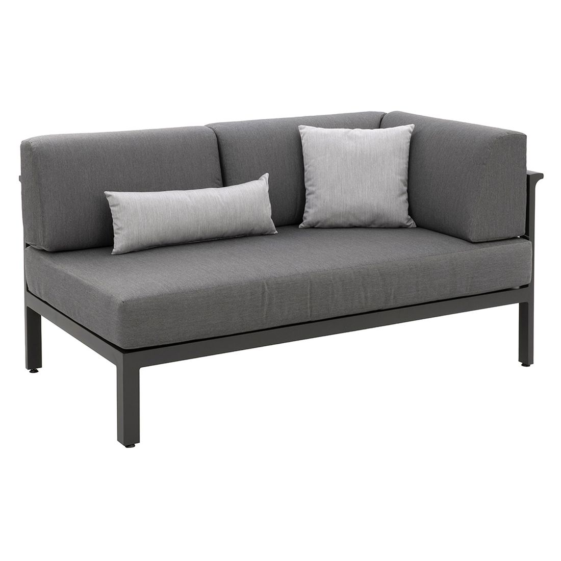 OUTLIV. Leonie Ecklounge 5-tlg. Aluminium/Polster