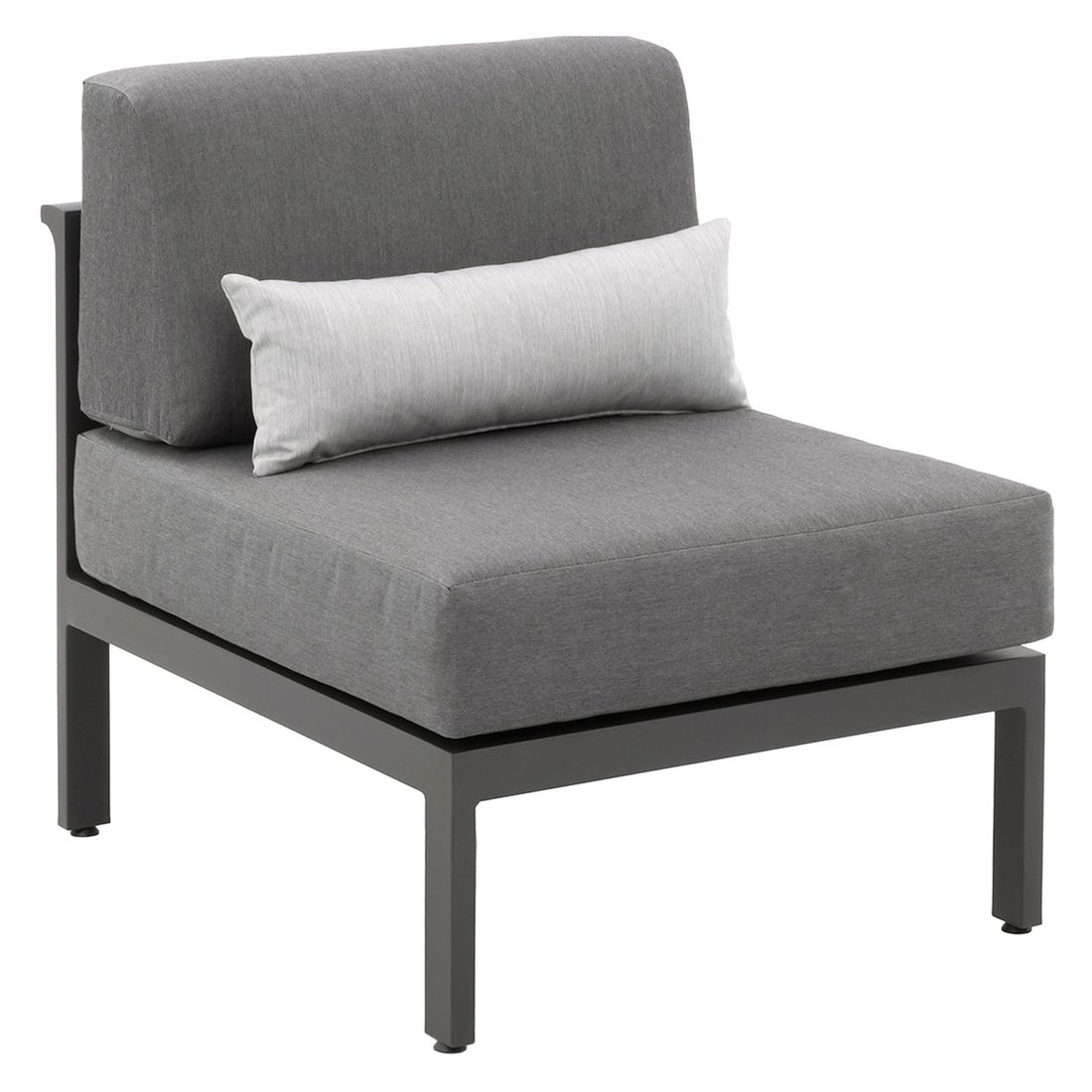OUTLIV. Leonie Ecklounge 5-tlg. Aluminium/Polster