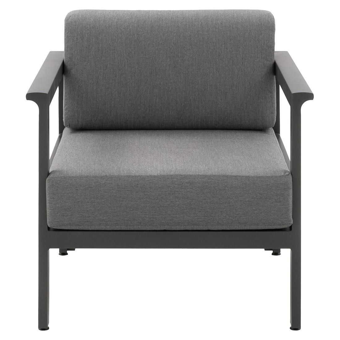 OUTLIV. Leonie Loungesessel Aluminium/Polyester