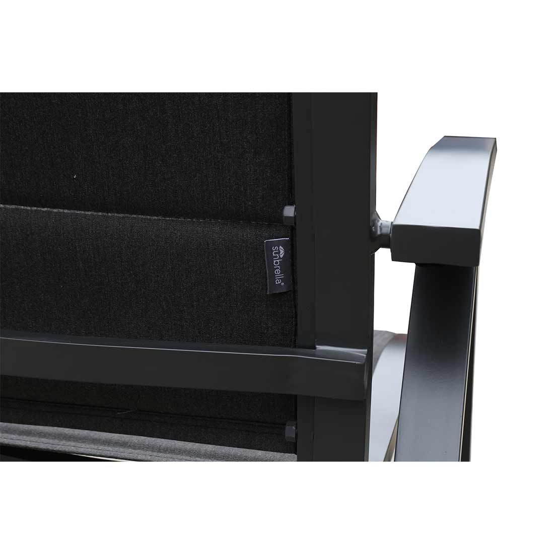 OUTLIV. London Klappsessel Aluminium/Sunbrella