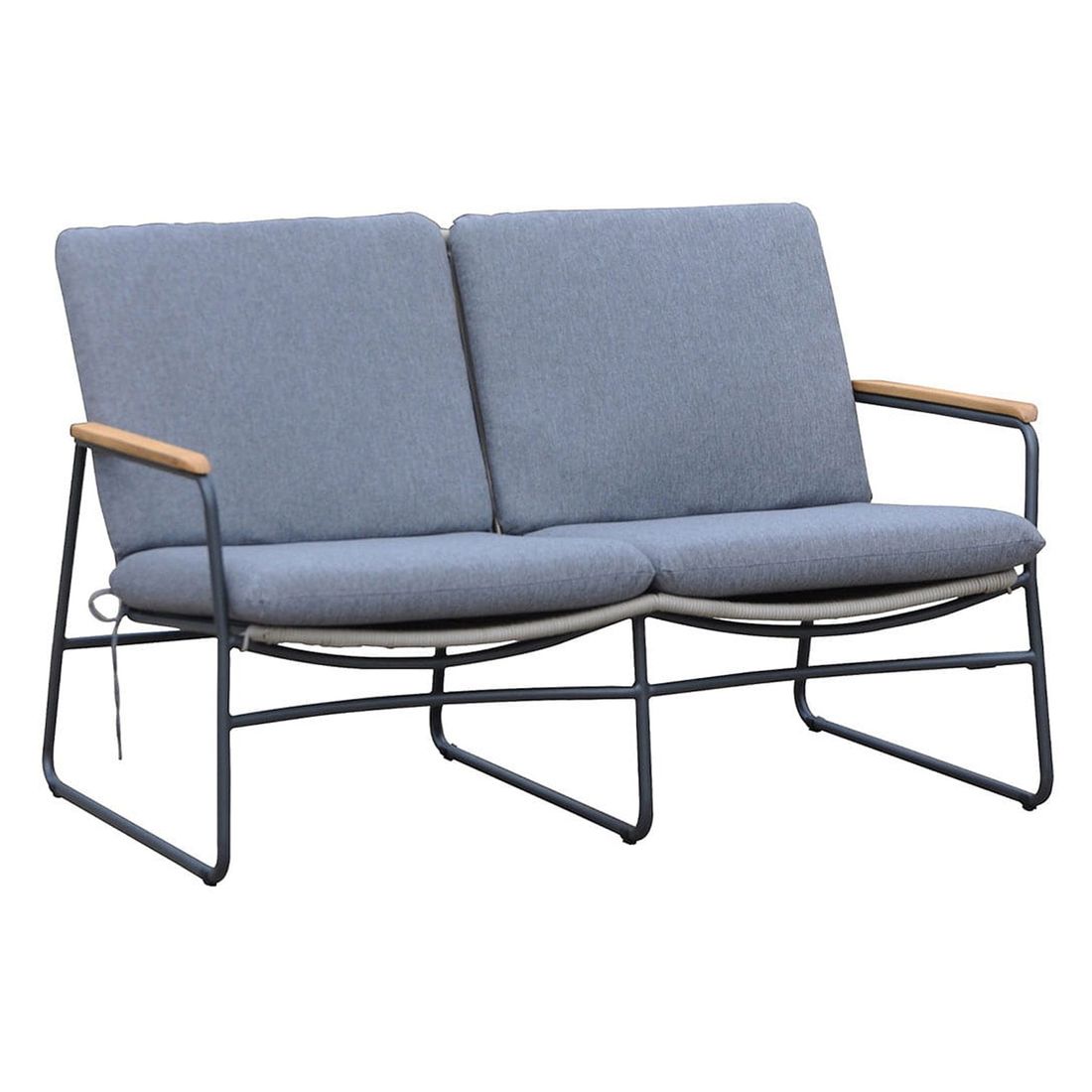 OUTLIV. Maranello Loungeset 4-tlg. Stahl/Rope
