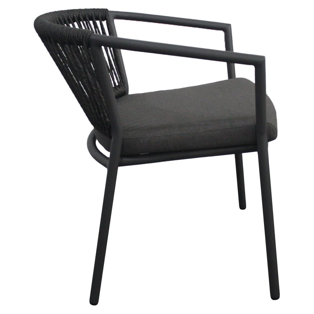 OUTLIV. Mata Diningsessel Aluminium/Rope
